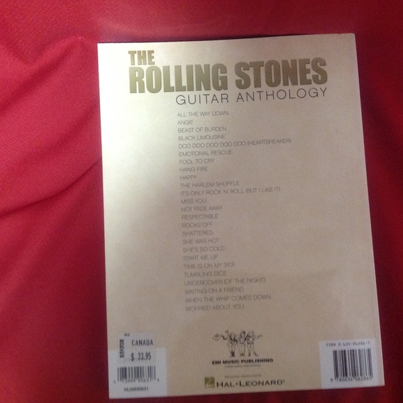 Rolling Stones guitar book - Picture 3 of 5